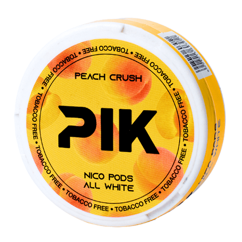 PIK Nico Pods All White Peach Crush