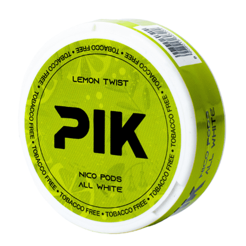Pik Nico Pods All White Lemon Twist