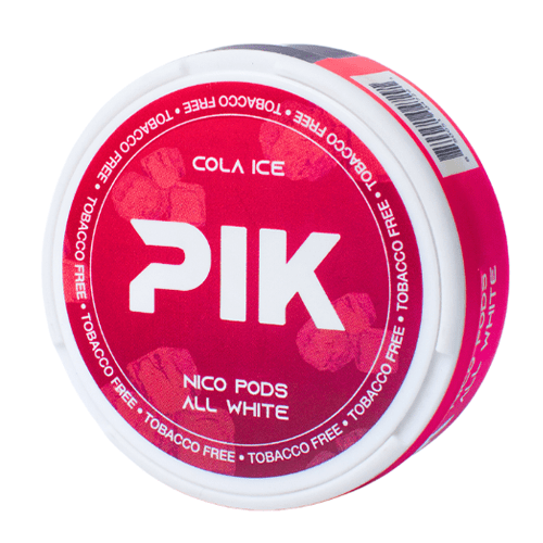 PIK Nico Pods All White Cola Ice