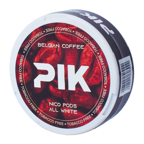 Pik Nico Pods All White Belgian Coffe