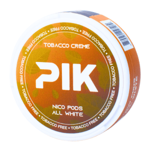 PIK Nico Pods All White Tobacco Creme