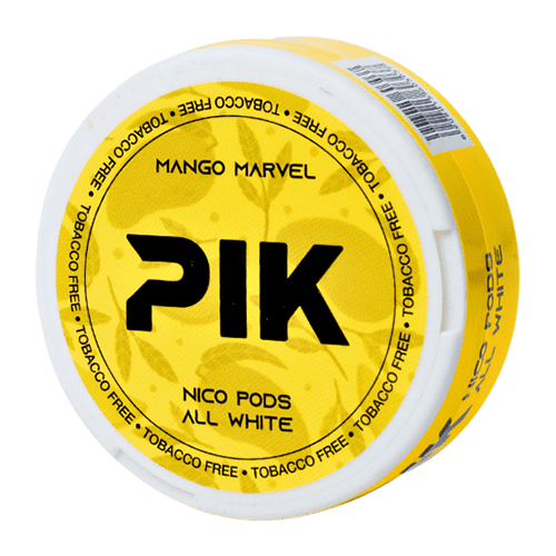 Pik Nico Pods All White Mango Marvel
