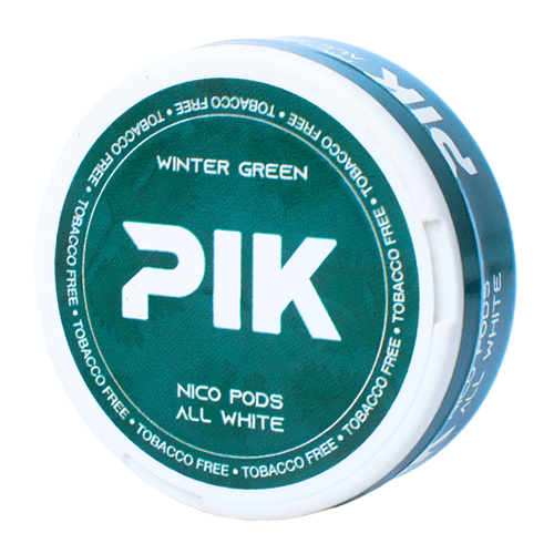 PIK Nico Pods All White WINTER GREEN