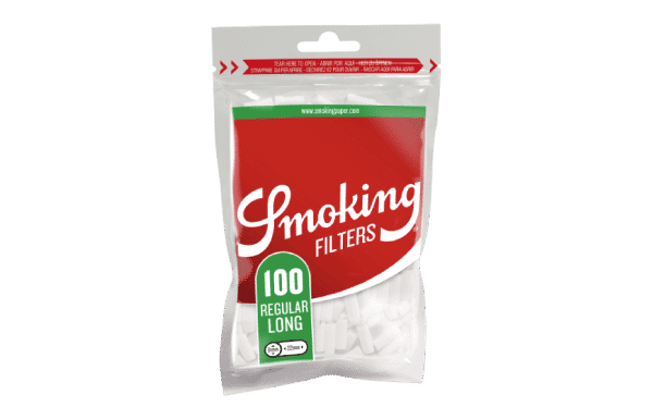 Smoking Classic Filters Regular Long 8 x 22 mm