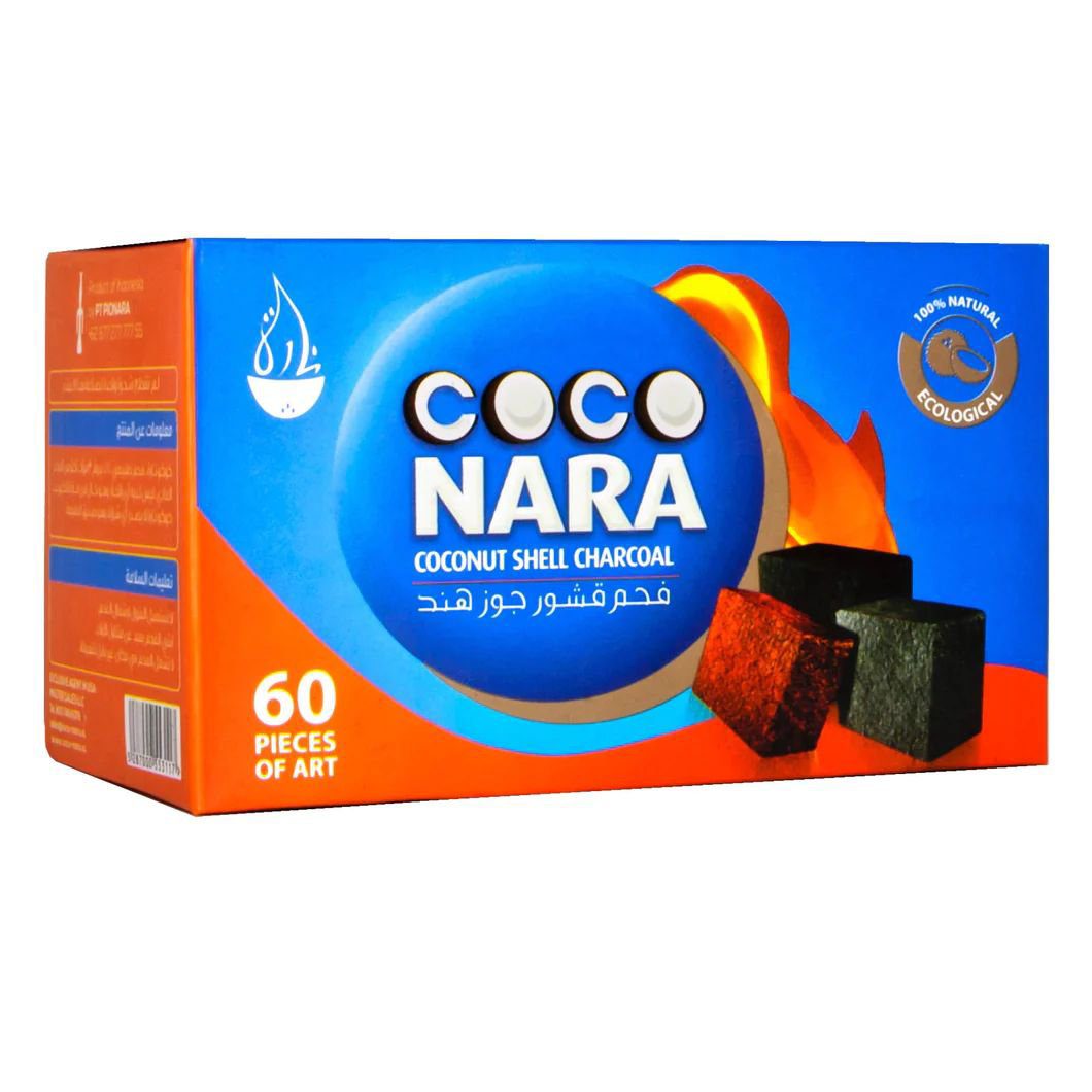 Coco Nara Charcoal 60 pièces