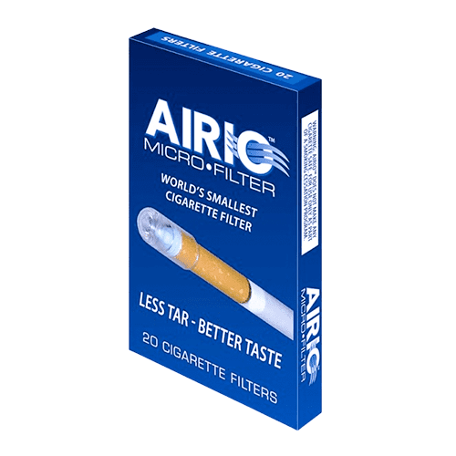 Airio 20 Micro Filtre a cigarette jetable