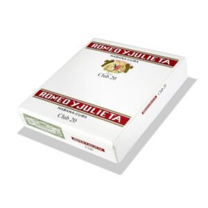 Romeo Y Julieta Club 20