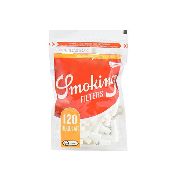 Smoking Filters Regular Size 7,5 X 15 mm