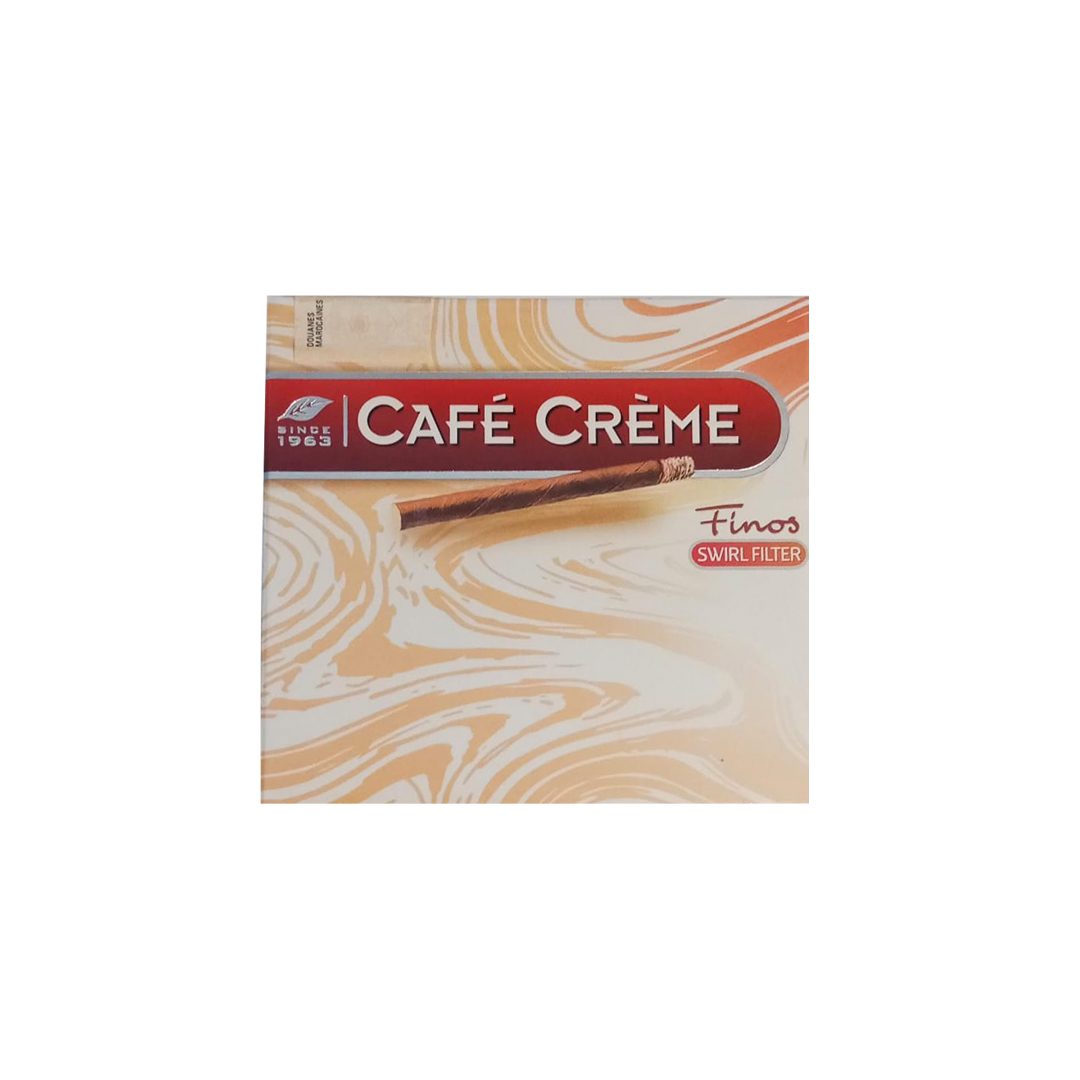 Café Crème Finos Swirl Filter 10 Cigarillos