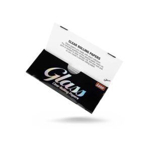 Glass Luxe Clear Rolling Papers