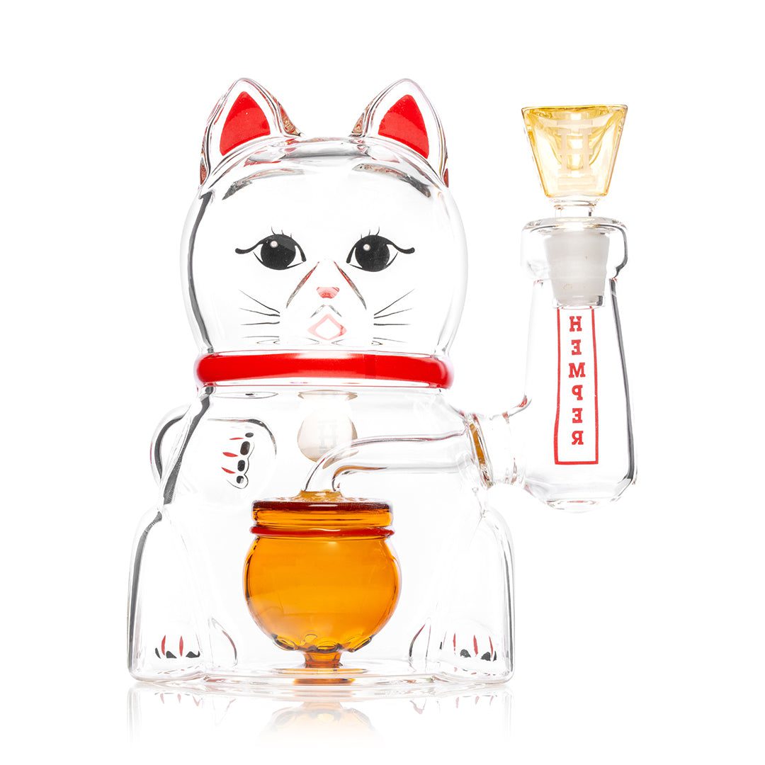 Lucky Cat XL Bong - HEMPER