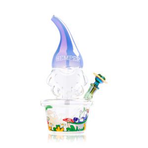 Trippy Gnome XL Bong - HEMPER