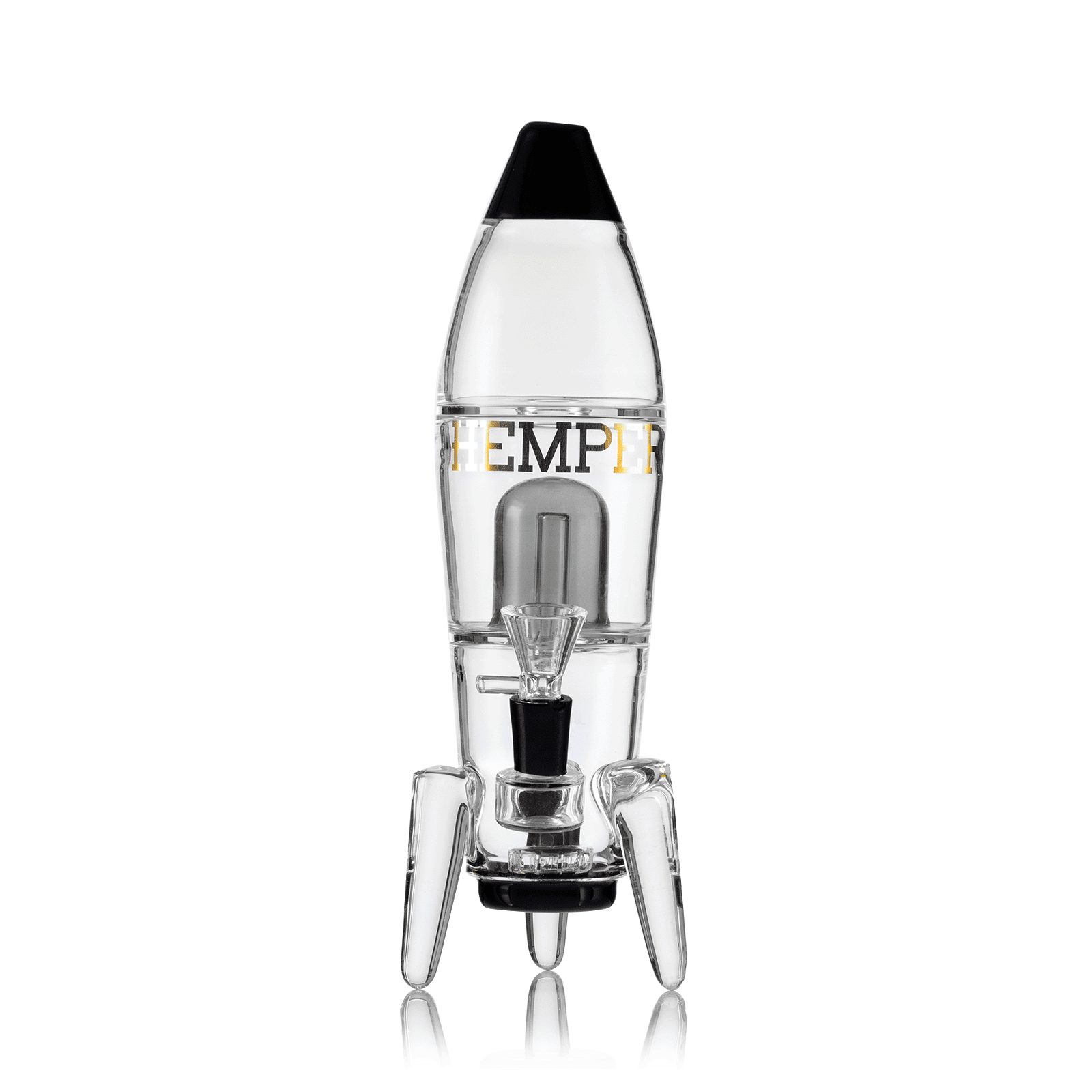 Rocket Ship XL Bong - HEMPER