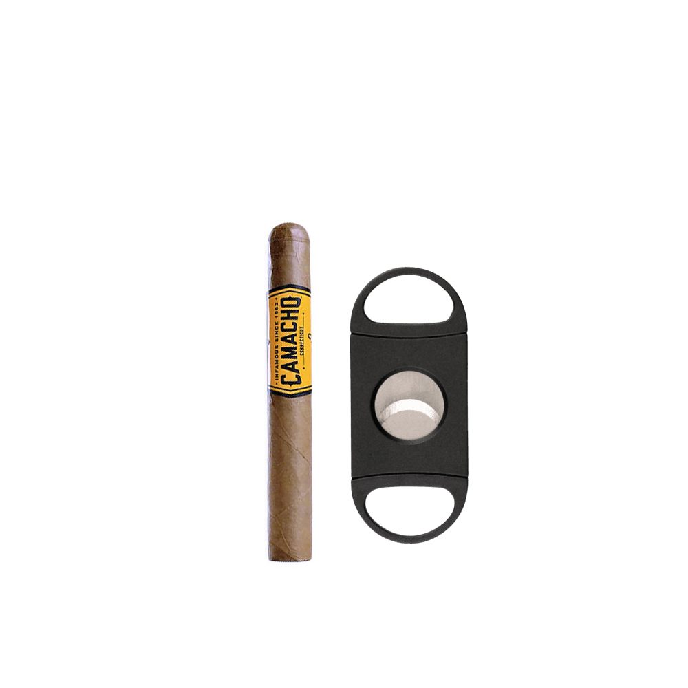 Pack Cigare Camacho Connecticut Robusto + Coupe Cigare