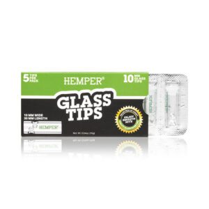 HEMPER – Filtres en Verre 10mm