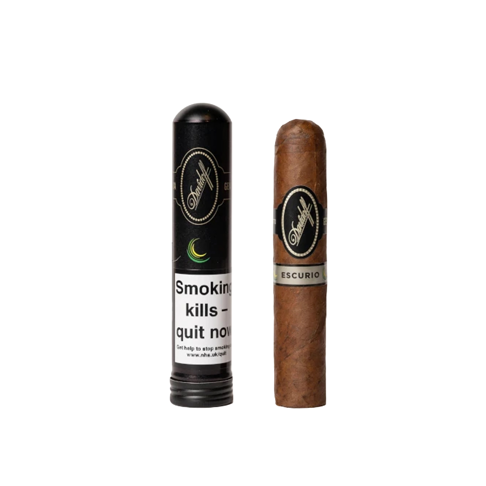 Davidoff escurio  robusto tube