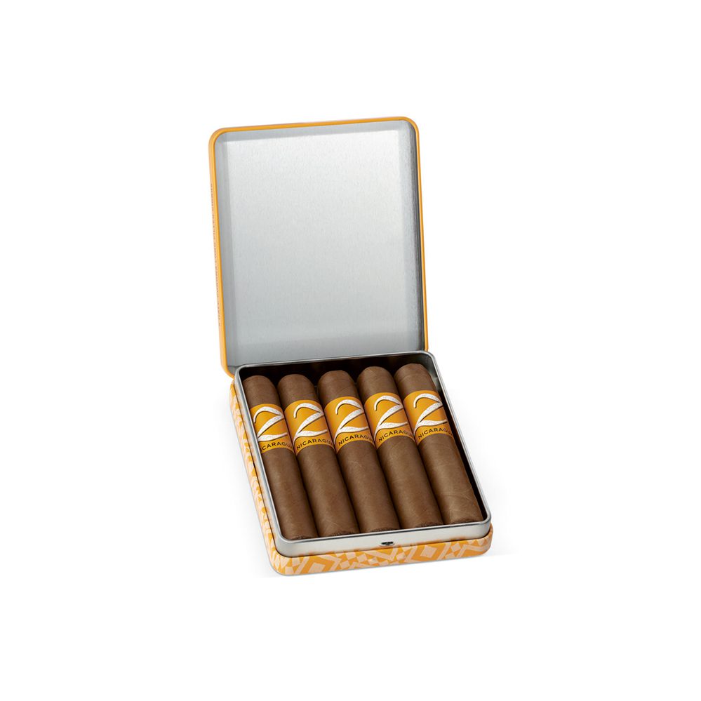 Zino-Nicaragua-Half-Corona-Pre-Cut