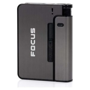 Étui à cigarettes Focus avec briquet