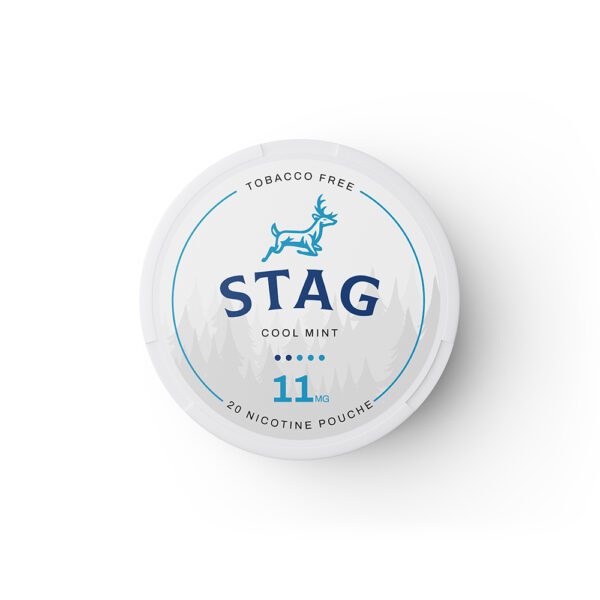 Stag Pouches Cold Mint 11 Mg