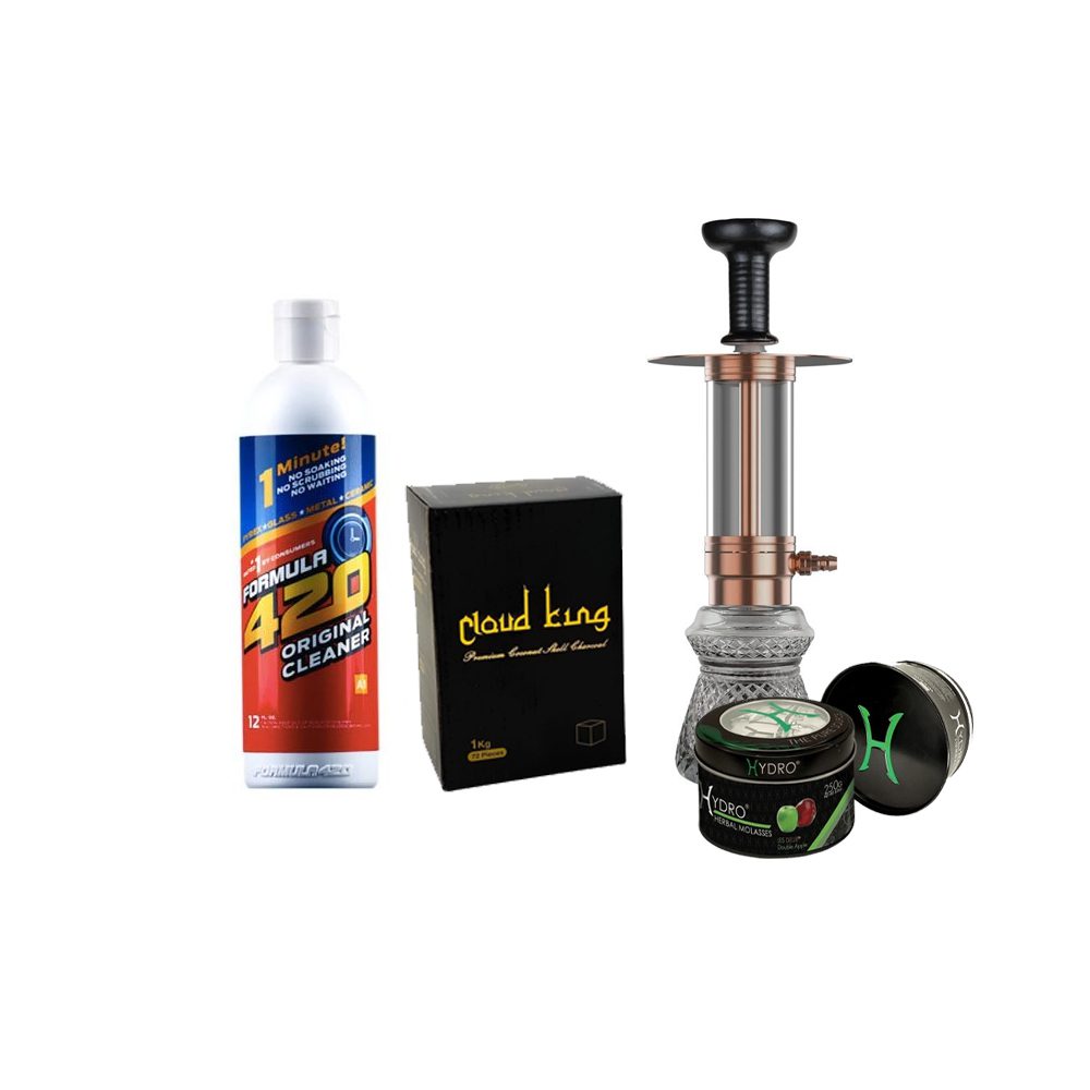Pack Hookah Luxe