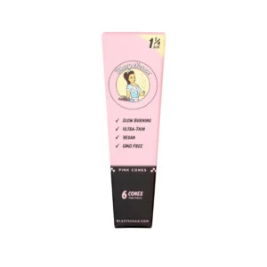 Blazy Susan 6 Pink Cones  ¼