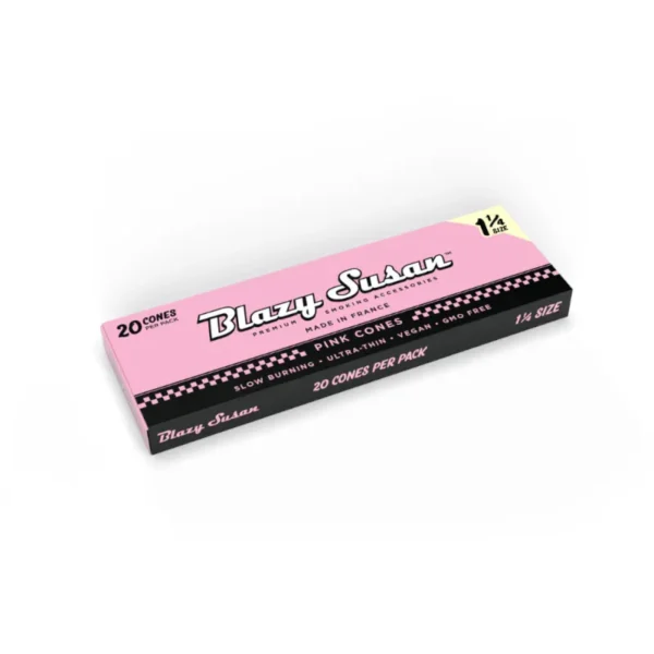 Blazy Susan Pink Cones  ¼ – Boîte de 20 cônes