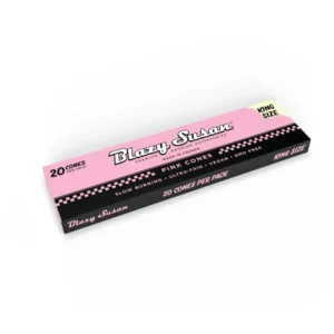 Blazy Susan Pink Cones 20ct King Size