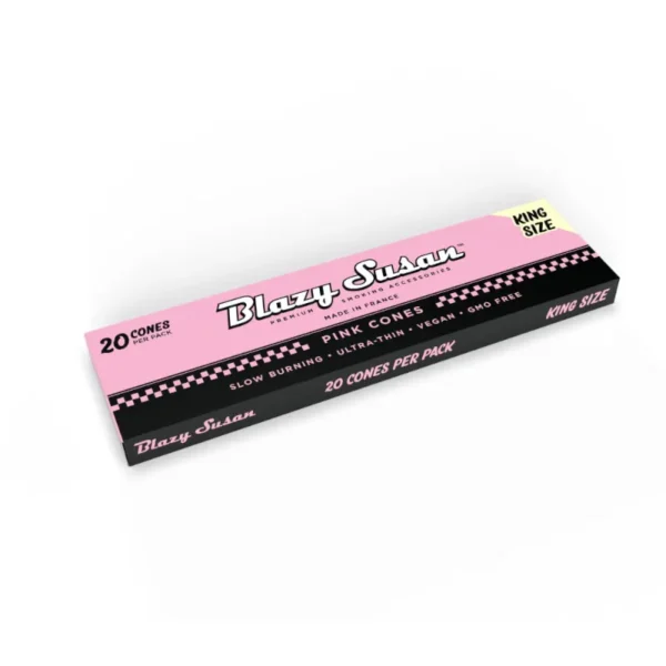 Blazy Susan Pink Cones 20ct King Size