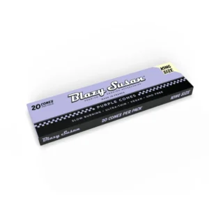 Blazy Susan Purple Cones 20ct – King Size