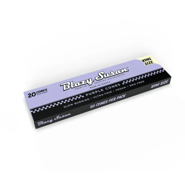 Blazy Susan Purple Cones 20ct – King Size