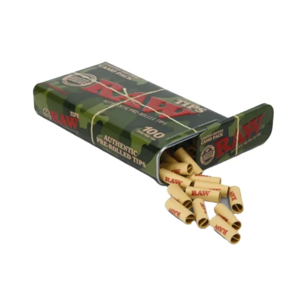 RAW 100 Tips Camo Pack Limited Edition