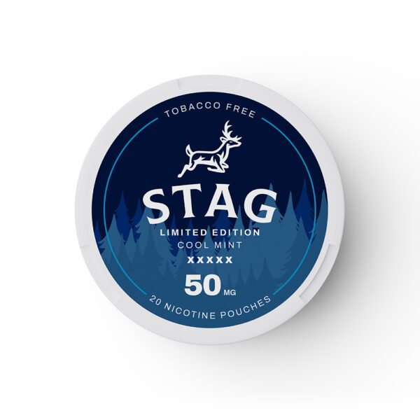 Stag Cool Mint Limited Edition 50 mg
