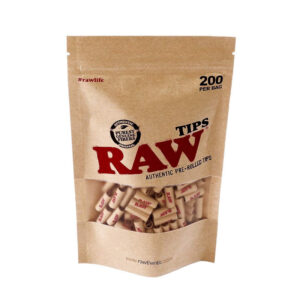 Raw Authentic Pre-rolled 200 Tips