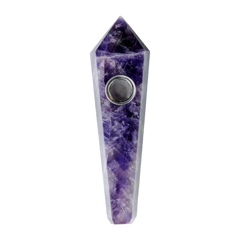 Astral Project Gemstone Jewel Pipe