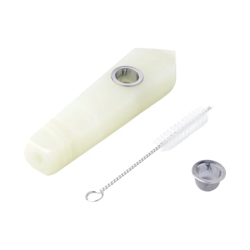 Astral Project Gemstone Jewel Pipe – Image 9