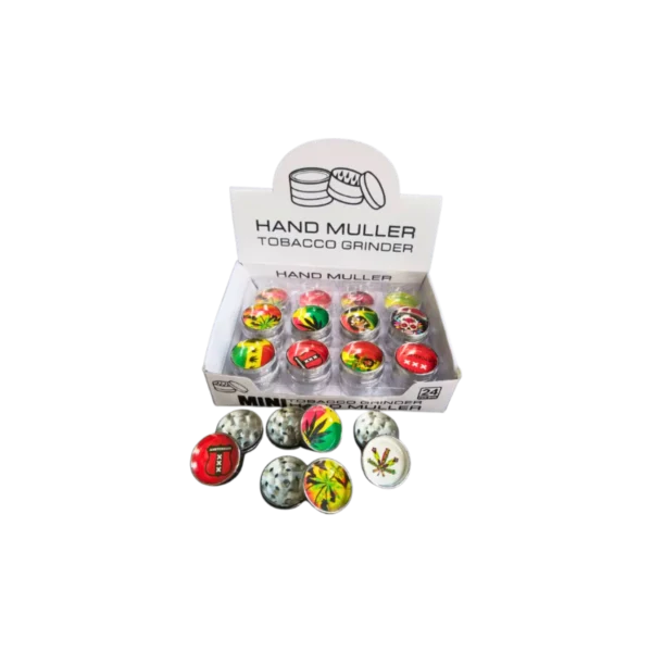 Dk Pocket Metal Grinder DK5800-2