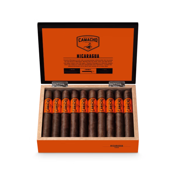 Camacho Nicaragua Robusto