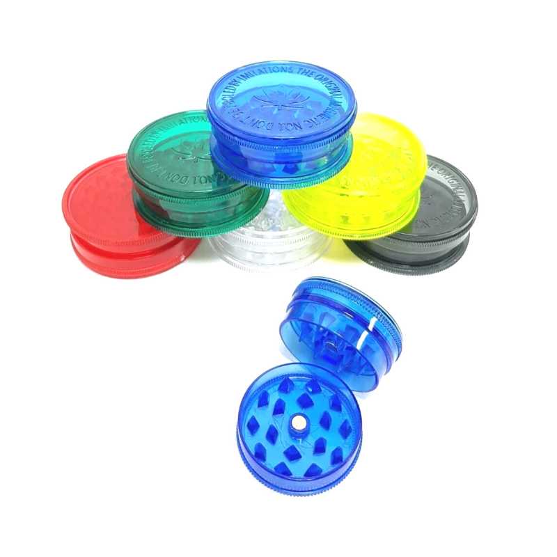 Pocket Sized Acrylic Herb Grinder DK4004 – Image 2