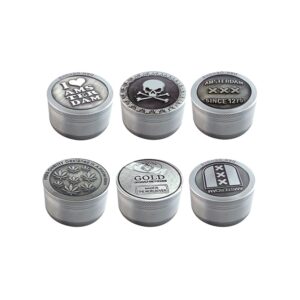 Amsterdam Skull Prints Metal Grinder DK5081-3
