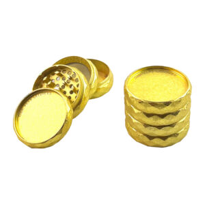 Gold Leaf Royale Pocket Grinder DK5257Y-4