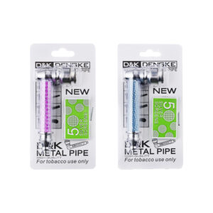 DnK Metal Smoking Pipe DK8159T