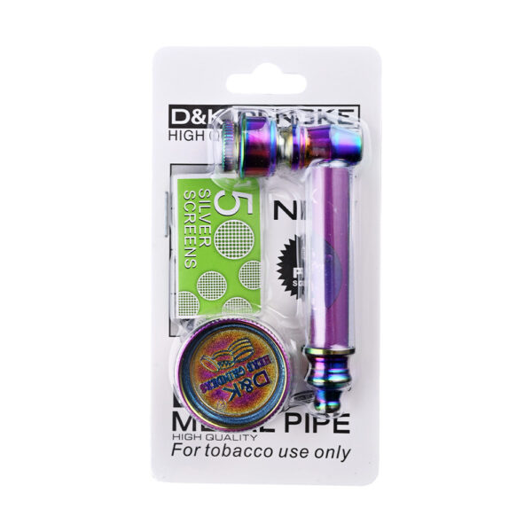 DnK Metal Pipe n Grinder Combo Set DK8159WB