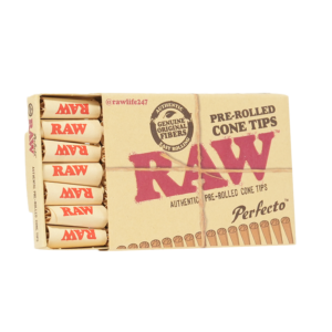Raw Pre-rolled Cone Tips