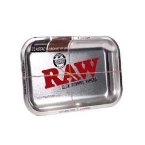 RAW Steel Rolling Tray