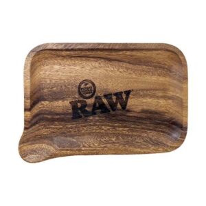 RAW Wooden Pour Rolling Tray