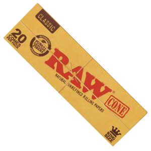 RAW Classic Lean Pre-Rolled 20 Cones
