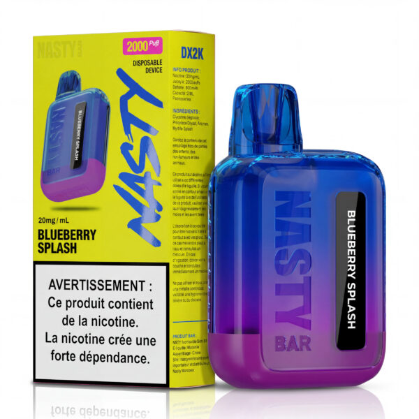 Nasty DX2K 2000 PUFFS 20MG