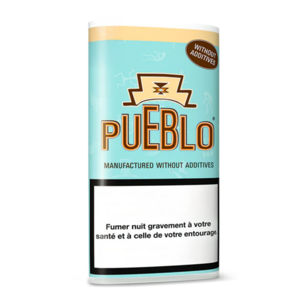 Tabac à Rouler Pueblo Blue Beutel