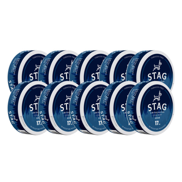 Lot de 10 Pouches Stag 17 Mg
