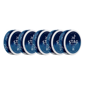 Lot de 5 Pouches Stag 17 Mg